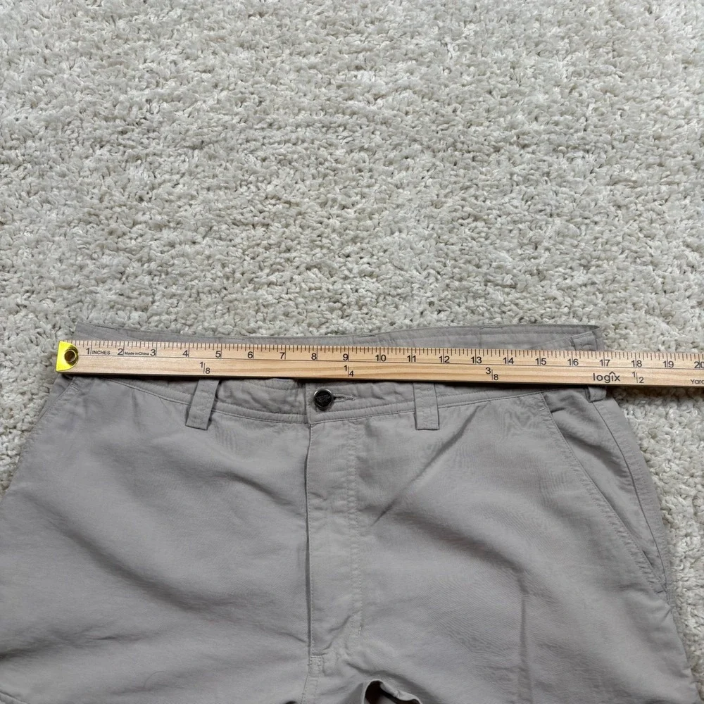 The North Face Mens Cargo Pants Khaki Utility Pockets Hiking Outdoor Size 36‎